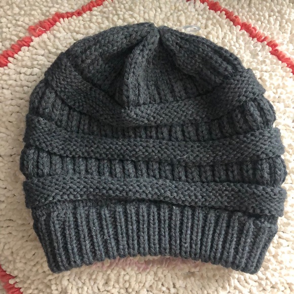 C.C. Knit Beanie - Picture 2 of 2